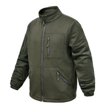 Флісова кофта хакі Militex mod. 4 1239-XL фото