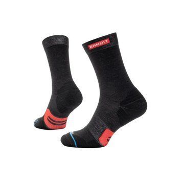 Термошкарпетки чорні Zori merino wool 1727-46-48 фото