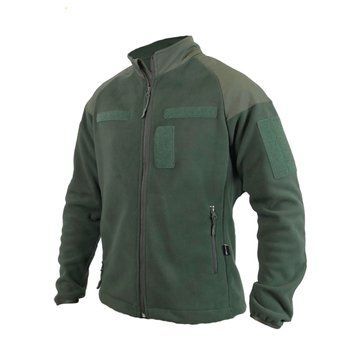 Флісова кофта хакі Militex mod. 1 1236-XL фото